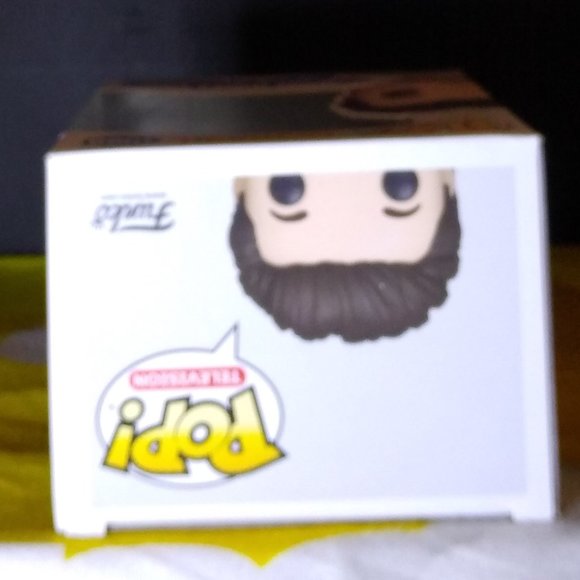Jerry (Puffy Shirt) Seinfeld 1088 Funko Pop NIB - Picture 4 of 4